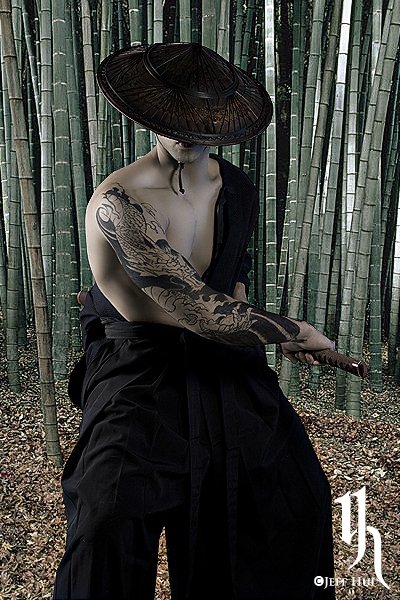 Male model photo shoot of tazito by Jeff Hui, hair styled by hair enforcer