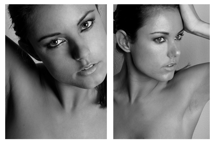 Female model photo shoot of Candice Storm and Nelleke W