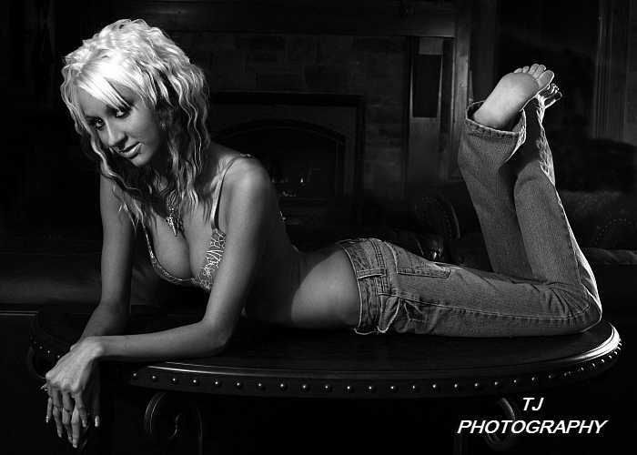 Female model photo shoot of SexyBray by TJ Photography Wichita