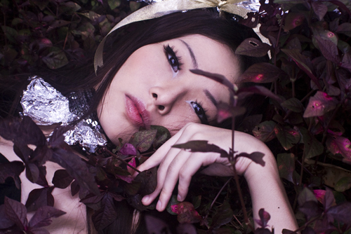 Female model photo shoot of Miji Lin by Cheryl H