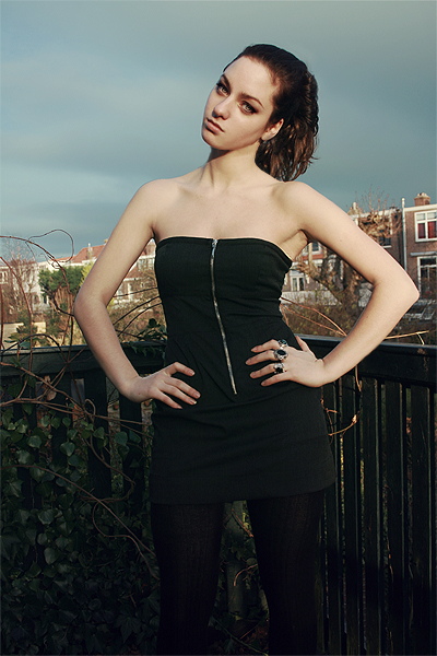 Female model photo shoot of Vitavc in Haarlem