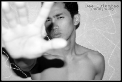 Male model photo shoot of Dee Quiambao in Makati City