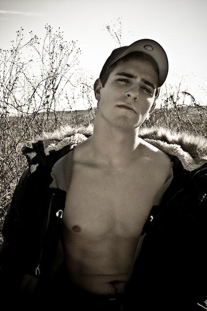 Male model photo shoot of Justin John Clain