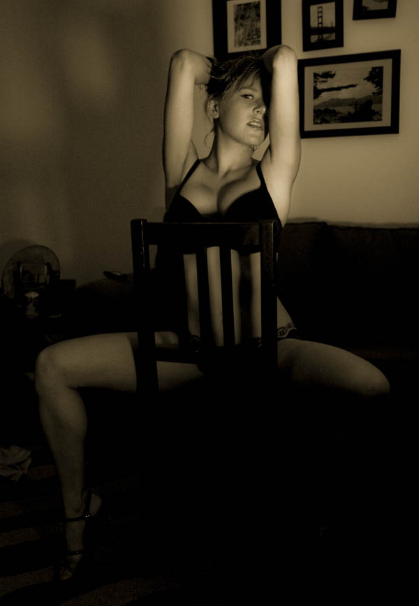 Female model photo shoot of Erica Verner in My living room ha ha! 