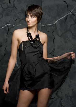 Female model photo shoot of Eryka Amber by Pete Springer