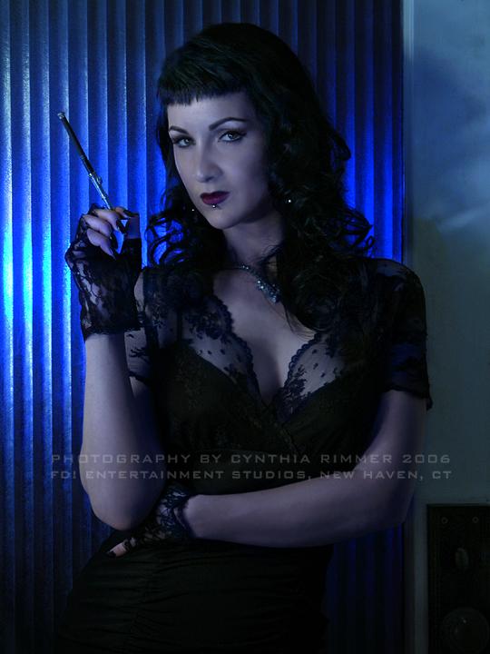 Female model photo shoot of Nikki le Villain in New Haven, CT