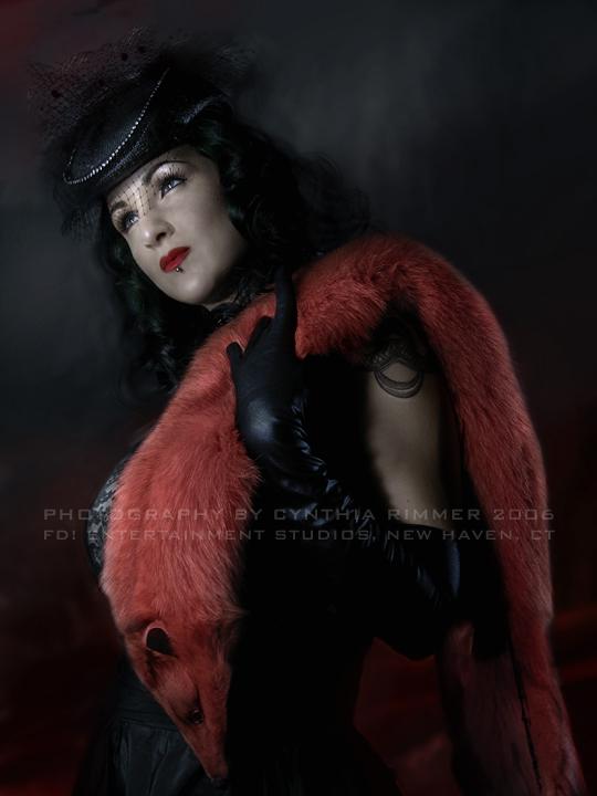 Female model photo shoot of Nikki le Villain in New Haven, CT