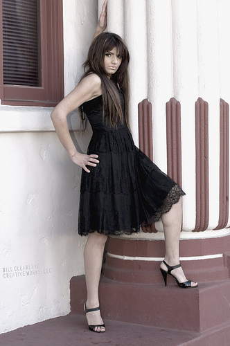 Female model photo shoot of Mimi Roh by Bill Clearlake Photos