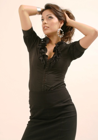 Female model photo shoot of J Alvarez