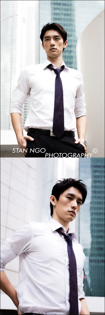 Male model photo shoot of Stan Ngo and Jason Loo GS in Singapore