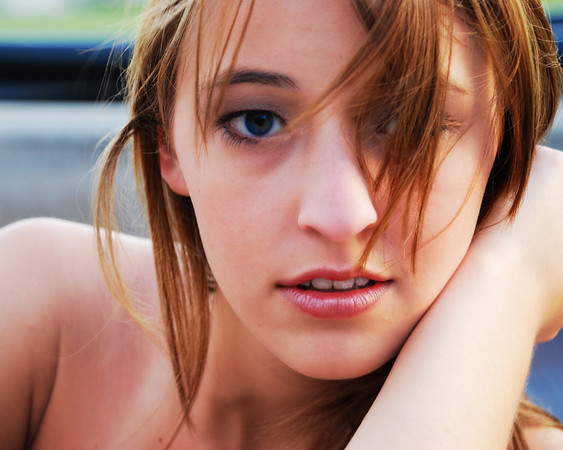 Female model photo shoot of Audrina Smith by Todd Harmon Photography