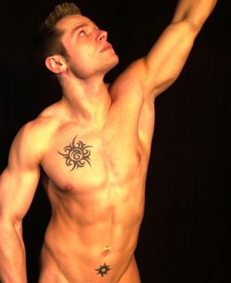 Male model photo shoot of I Shoot Muscles and ChristopherMiles in Minneapolis