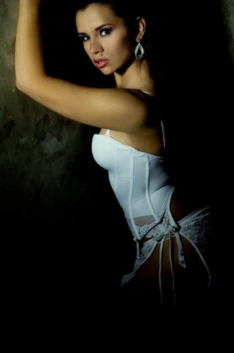 Female model photo shoot of Lorena Jaimes by alan yee in Bar Yeie