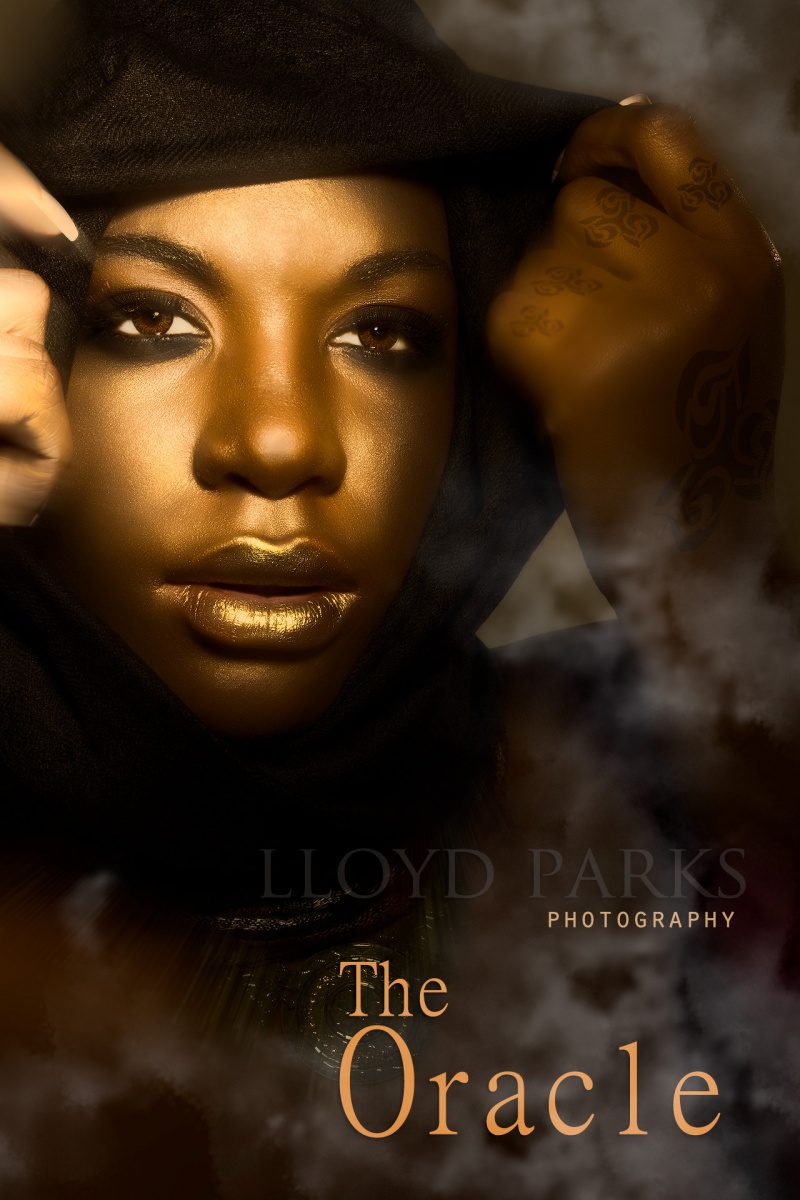 Female model photo shoot of Tay Scott by LLOYD PARKS, makeup by Flawless Sha