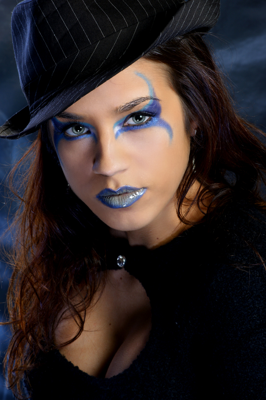 Female model photo shoot of Yamileth FX and Kristyn K by Mike Limbaugh in mayslanding