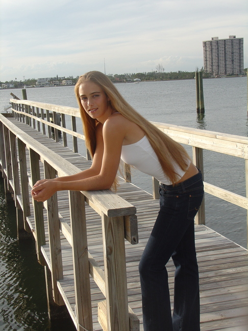 Female model photo shoot of Kenton M in Palm Beach Island, FL