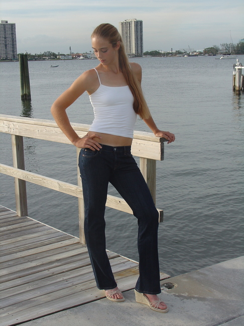 Female model photo shoot of Kenton M in Palm Beach Island, FL