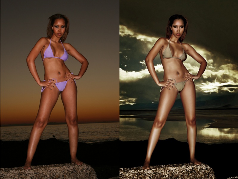 Female model photo shoot of AU Retouch and Nas-i-m by Kenzphotos, makeup by Teresa Michele