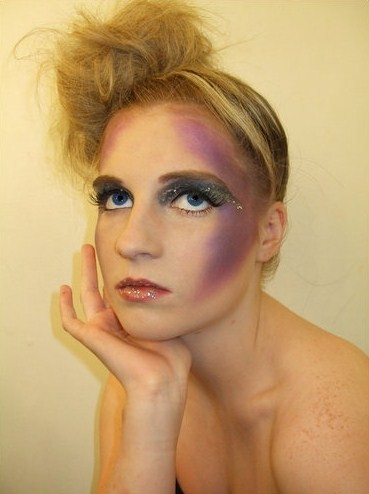 Female model photo shoot of SB Make-Up, makeup by SB Make-Up