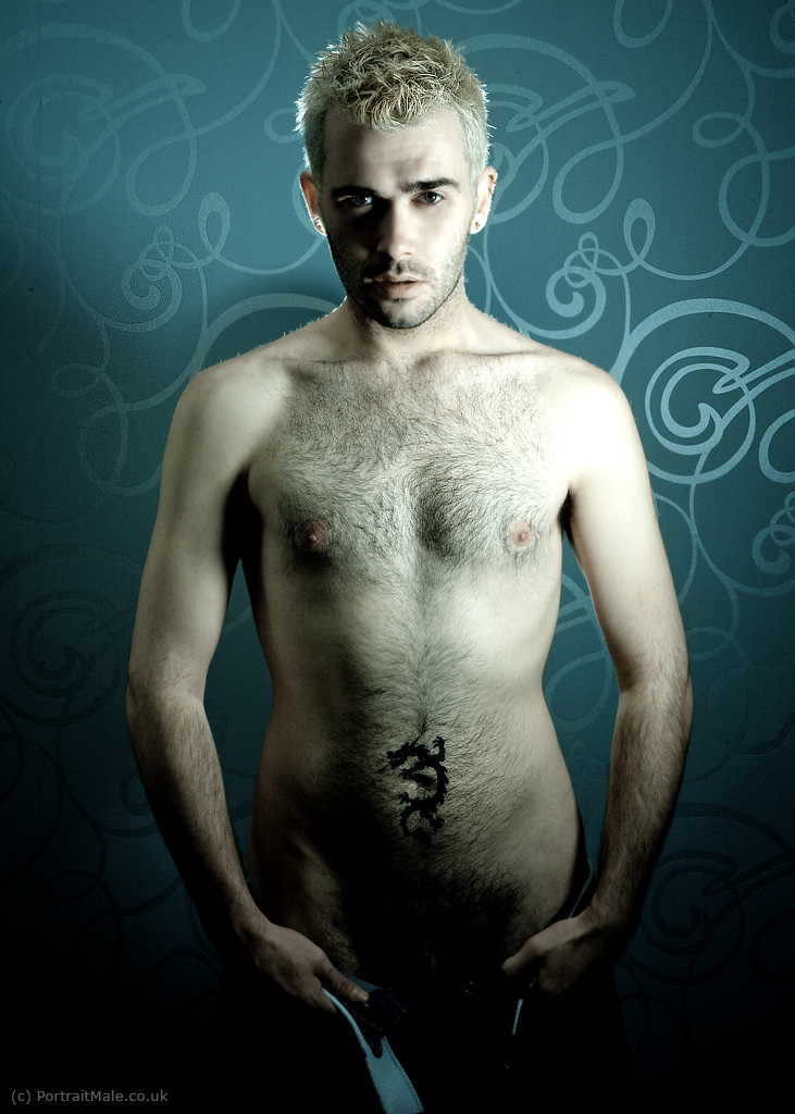 Male model photo shoot of AHenderson by PortraitMale in Cardiff
