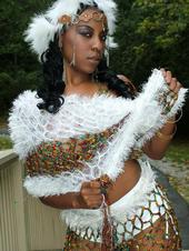 Female model photo shoot of lexa monet by Timothy Brantley, wardrobe styled by GinaRenay Couture