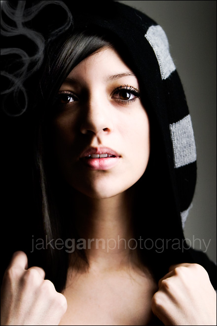 Female model photo shoot of Anacatia by Jake Garn