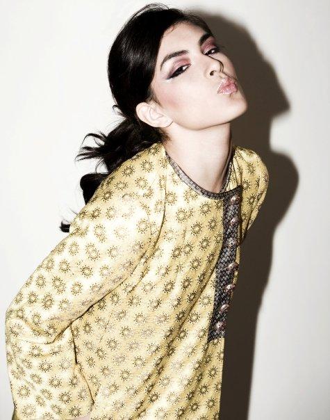 Female model photo shoot of Ashley Ontiveros in NYC 2008