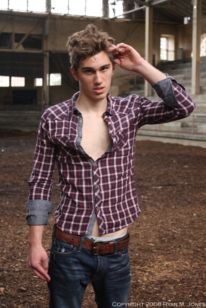 Male model photo shoot of Ryan M Jones in Champaign, Illinois