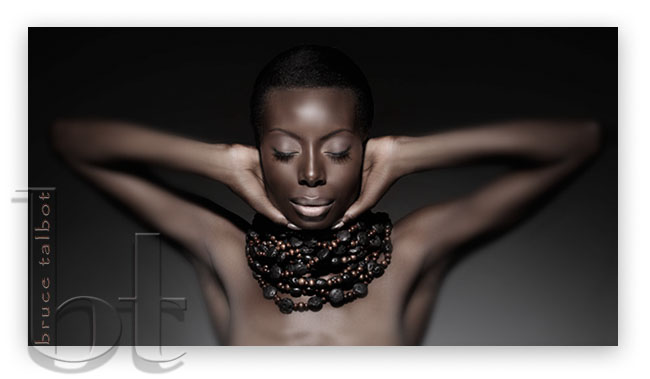 Female model photo shoot of laellen by Bruce Talbot in Roilux Studio