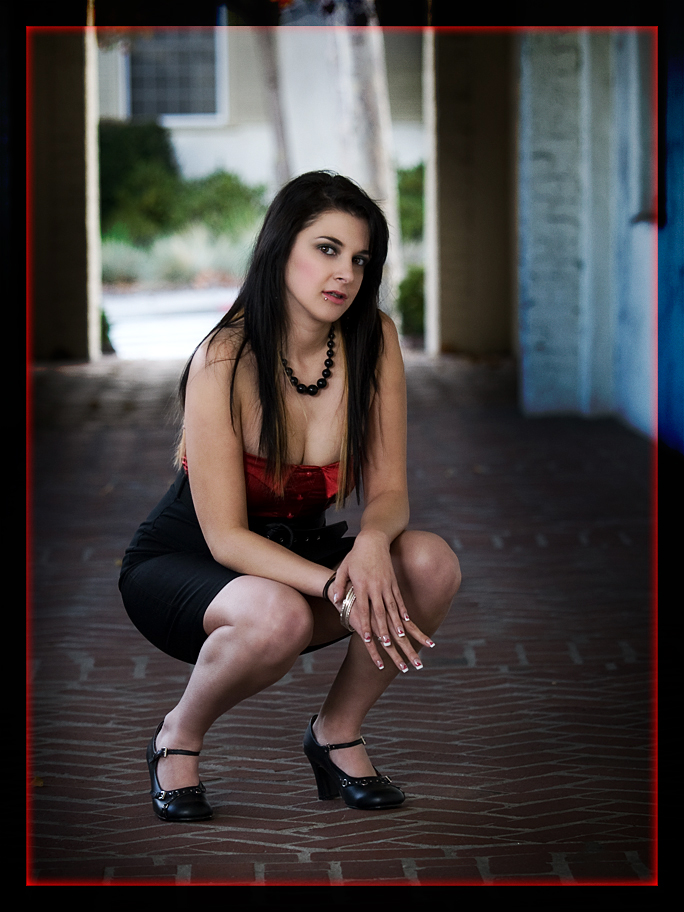 Female model photo shoot of Rj Carter by PhotographybyT in Monterey, Ca