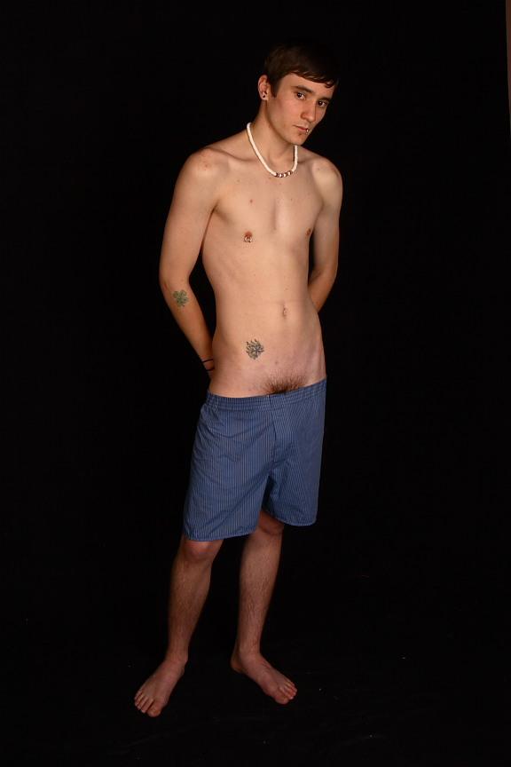Male model photo shoot of Josh Valentine by Roger Janssen in Long Beach, CA