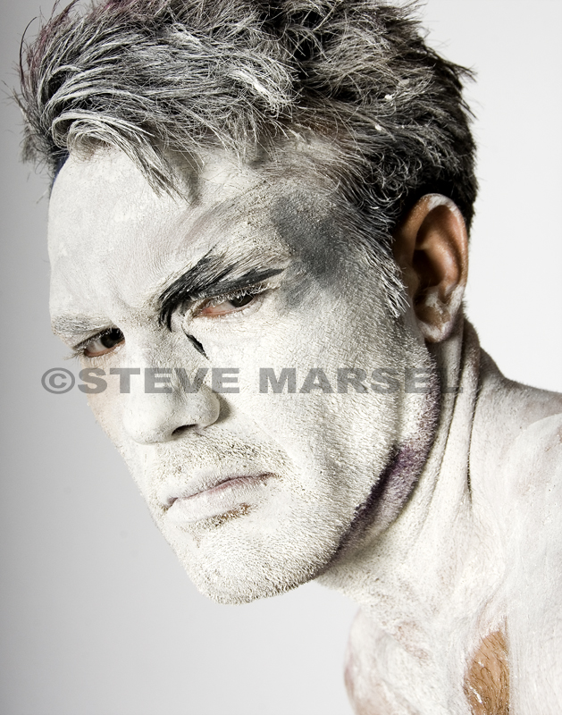 Male model photo shoot of Steve Marsel Studio