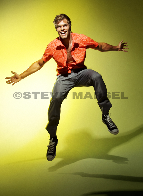 Male model photo shoot of Steve Marsel Studio