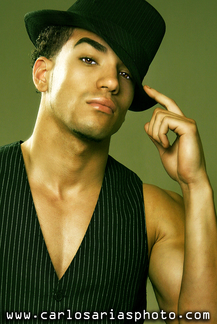 Male model photo shoot of Sunny The Body by Carlos Arias NYC