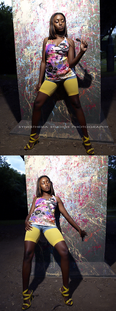 Male model photo shoot of Synesthesia Concepts