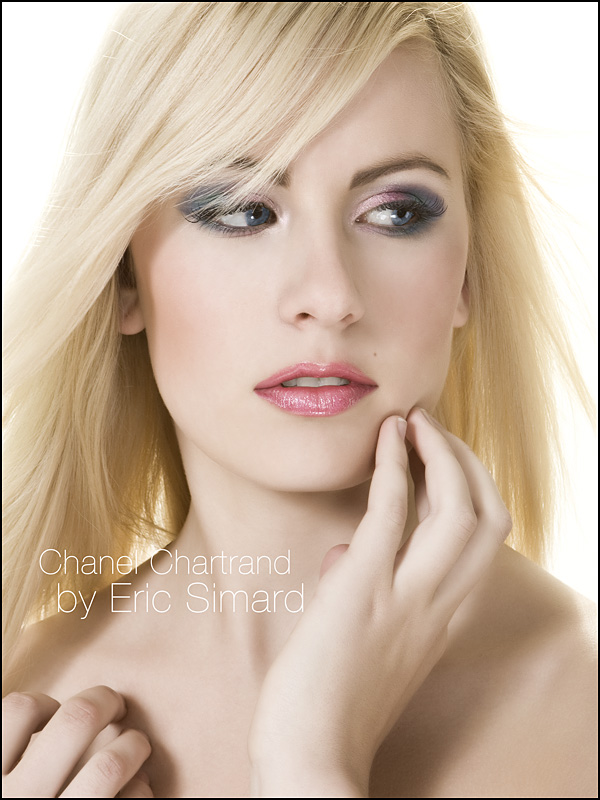Female model photo shoot of Chanel Chartrand