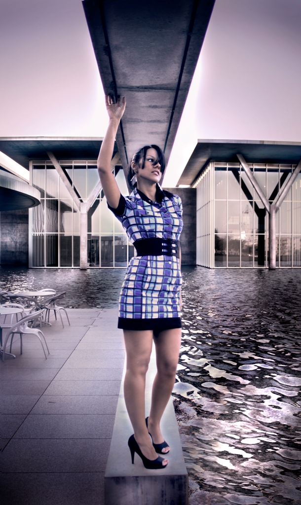Female model photo shoot of Marilda Seraj by Fairooz Imaging