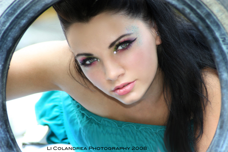 Female model photo shoot of Emily Amber by Lisa  Colandrea, makeup by Eye Candy by Punky