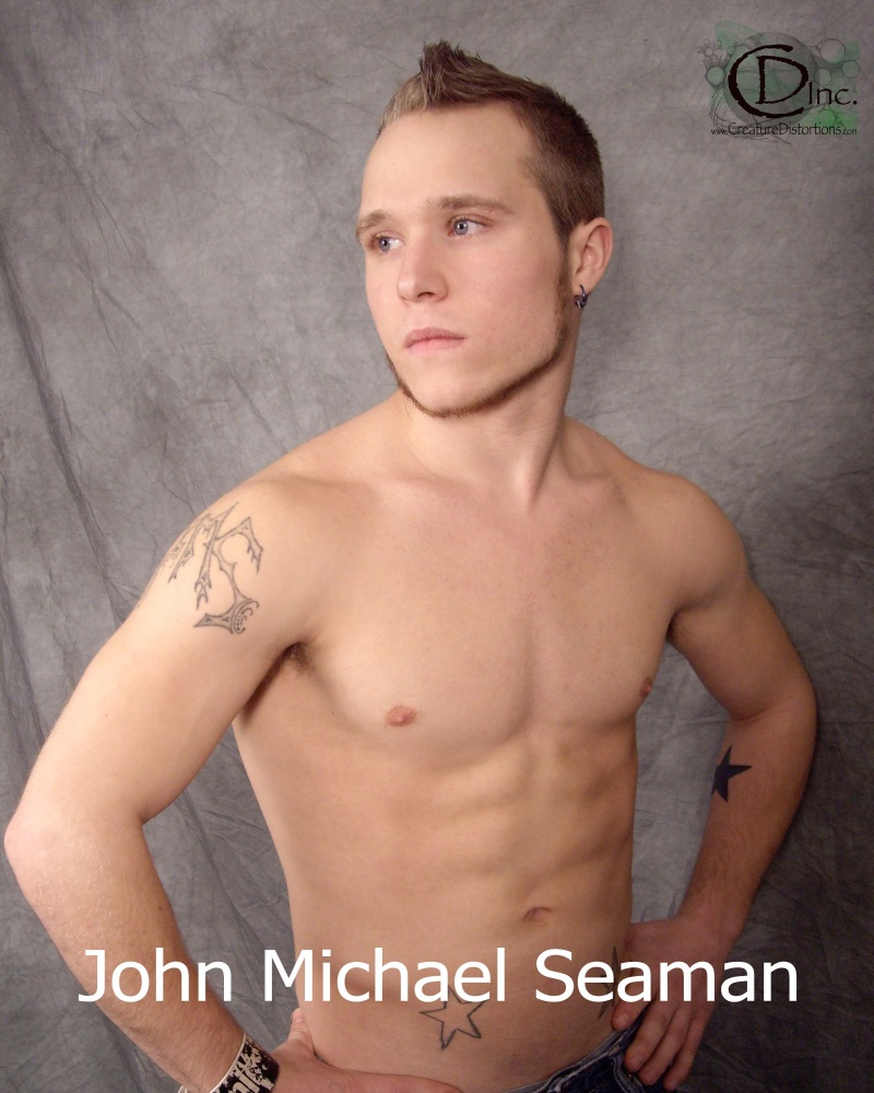 Male model photo shoot of John Michael Seaman