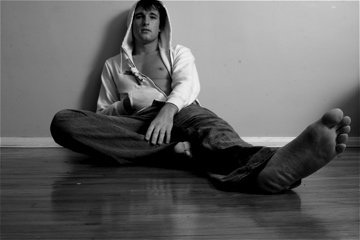 Male model photo shoot of Garret McCann