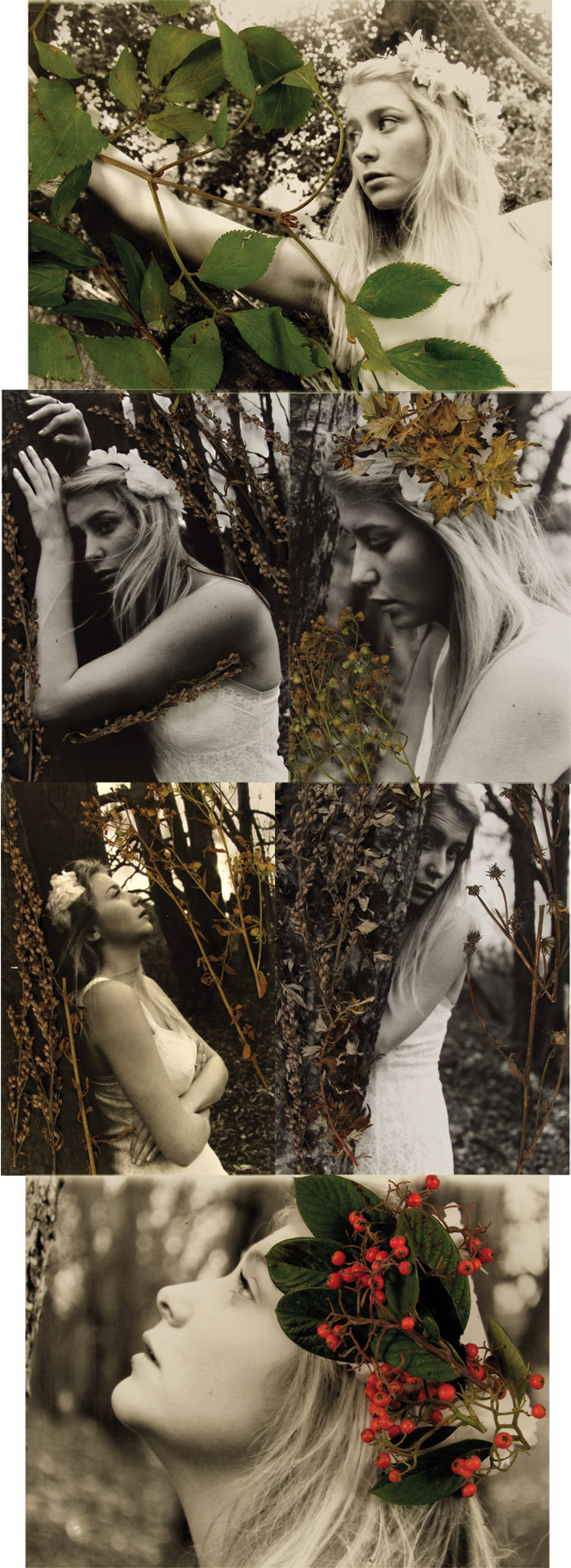 Female model photo shoot of Janay Bailey in beckenham forest