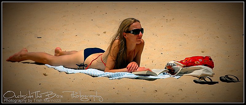 Female model photo shoot of OTB Photography in Coogee Beach, Sydney