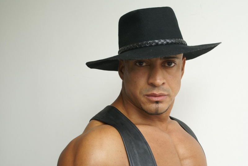 Male model photo shoot of Jaime Rosario in Brooklyn, NY