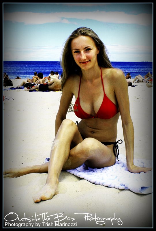 Female model photo shoot of OTB Photography in Coogee Beach, Sydney