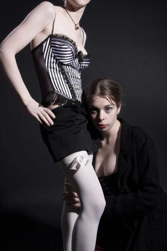 Female model photo shoot of Pixie Styx