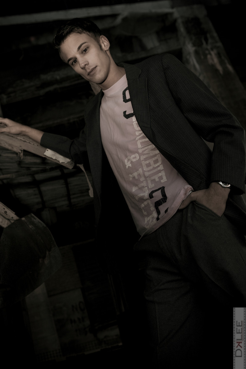 Male model photo shoot of Brian Fockler by dklee studio photo in petersburg M&G 