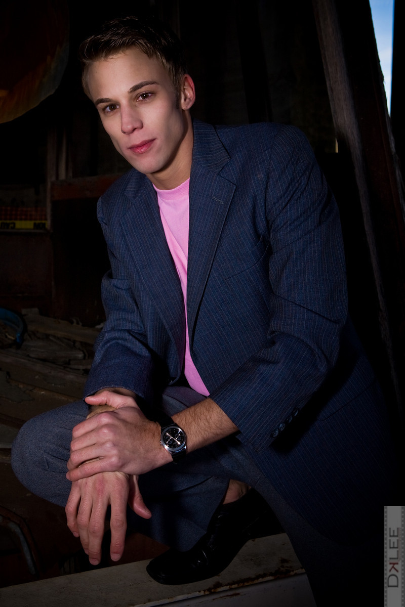 Male model photo shoot of Brian Fockler by dklee studio photo in petersburg M&G 