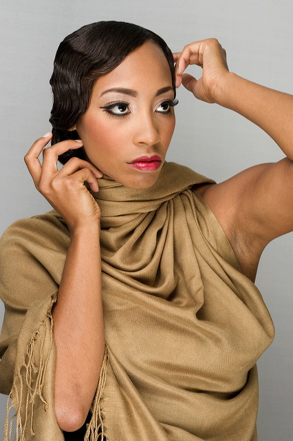 Female model photo shoot of Magic in Motion Hair and Miss Ashley Jean by Keston Duke Photography in Houston