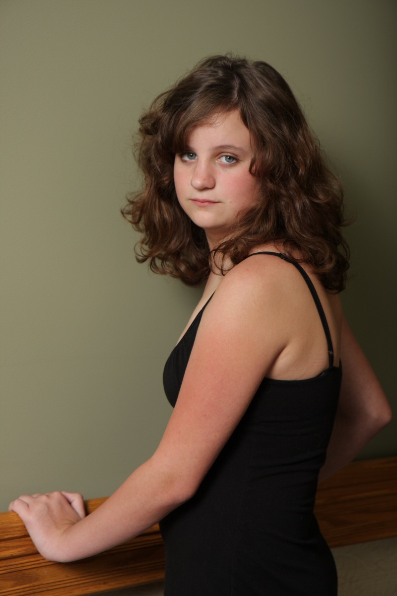 Female model photo shoot of Eva  McCandless in Kearney, NE