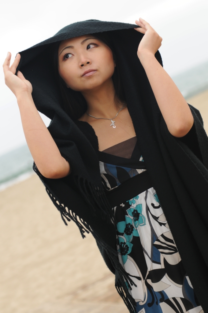 Female model photo shoot of Rin Takahara